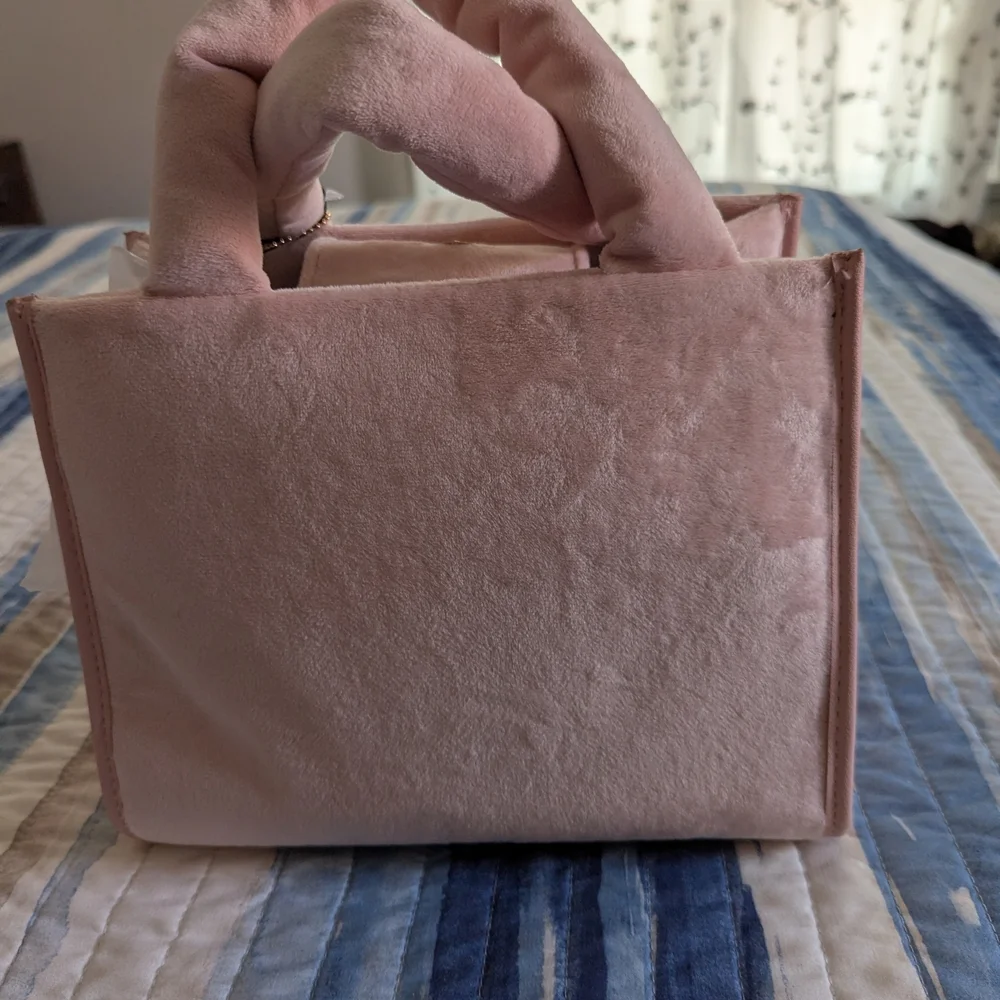 Juicy Couture Extra Spender Mini Tote In Fondant Pink